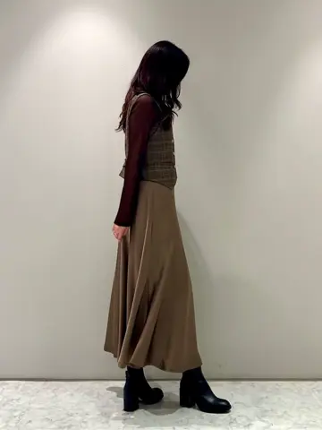 ORIGINATED IN GRACE CONTINENTAL 志田　悠 コーディネート画像