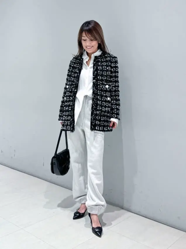 ORIGINATED IN GRACE CONTINENTAL yukimi yonee コーディネート画像