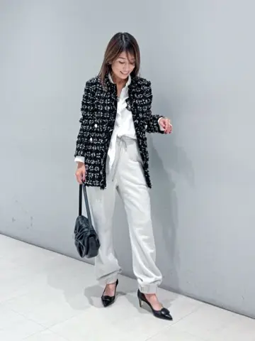 ORIGINATED IN GRACE CONTINENTAL yukimi yonee コーディネート画像