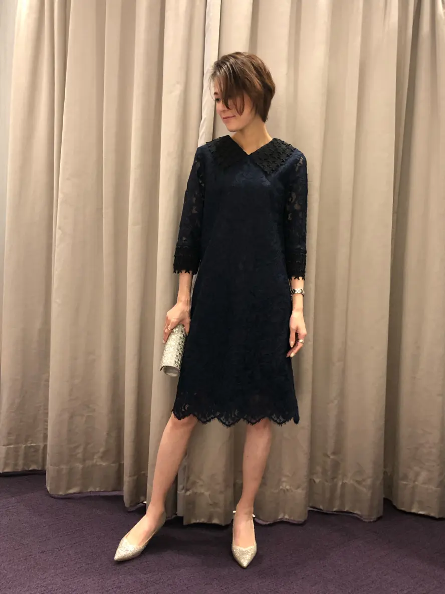 ORIGINATED IN GRACE CONTINENTAL 亀田 未希 コーディネート画像