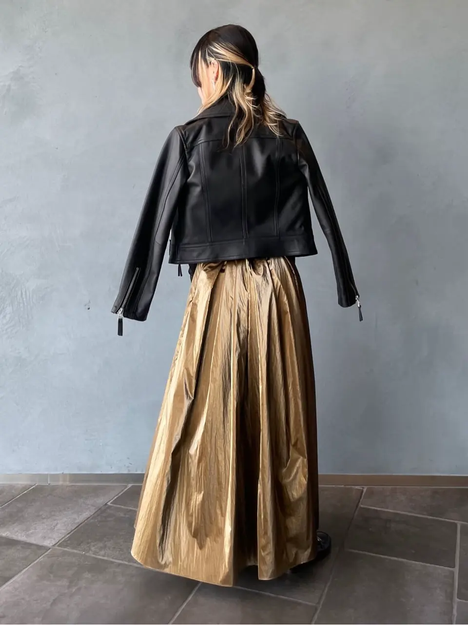 ORIGINATED IN GRACE CONTINENTAL 三浦　芙優 コーディネート画像