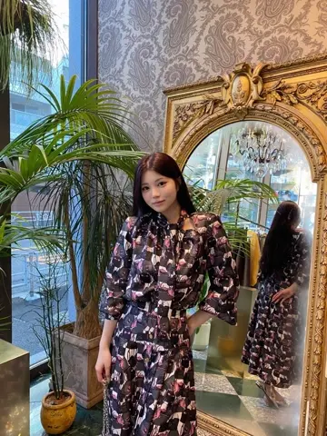 ORIGINATED IN GRACE CONTINENTAL watanabe コーディネート画像