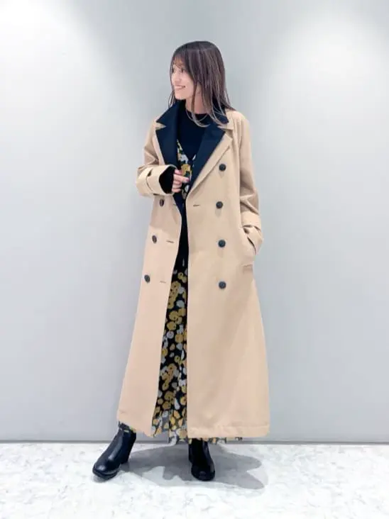 ORIGINATED IN GRACE CONTINENTAL yukimi yonee コーディネート画像