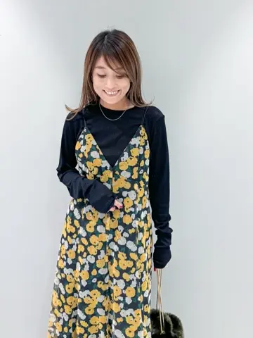 ORIGINATED IN GRACE CONTINENTAL yukimi yonee コーディネート画像