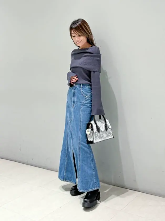 ORIGINATED IN GRACE CONTINENTAL yukimi yonee コーディネート画像