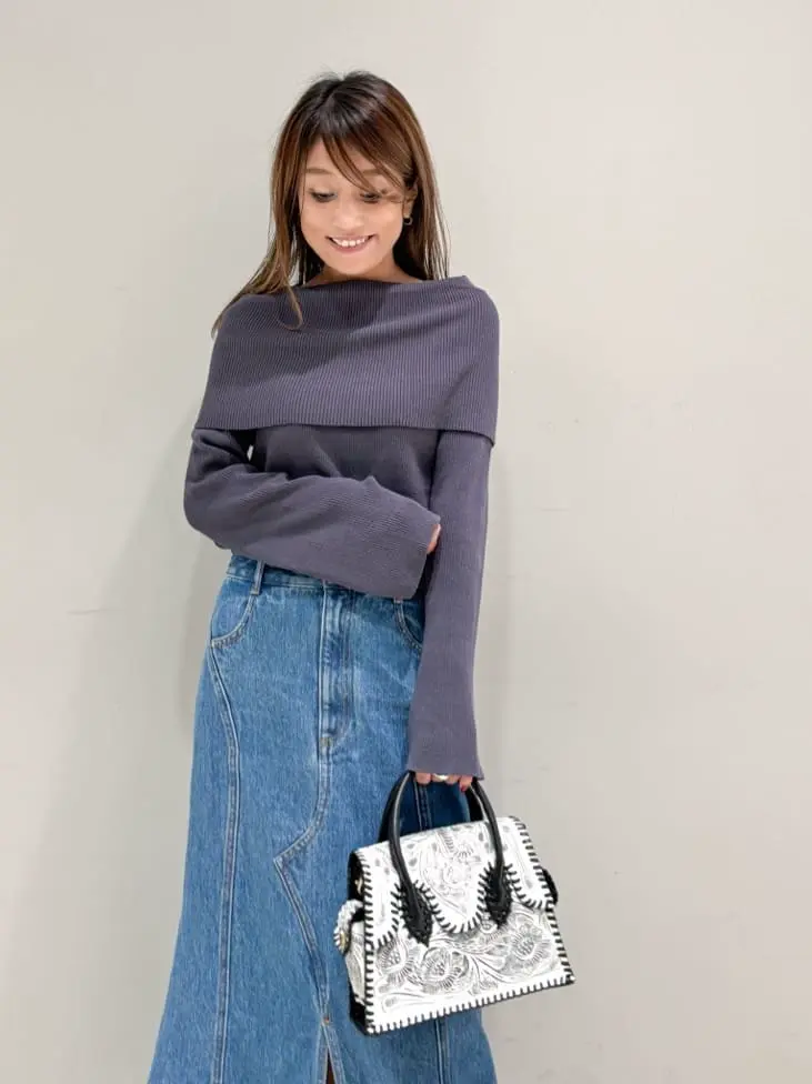 ORIGINATED IN GRACE CONTINENTAL yukimi yonee コーディネート画像