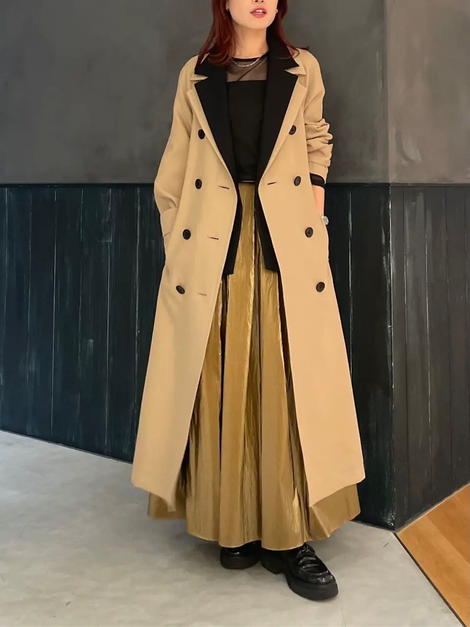 ORIGINATED IN GRACE CONTINENTAL Yuuki NOZAWA コーディネート画像