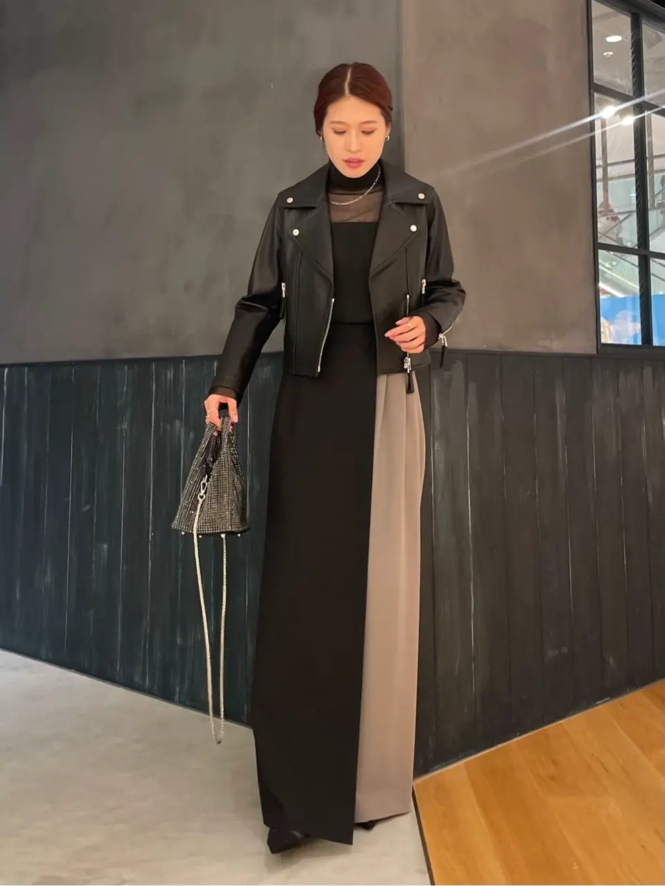 ORIGINATED IN GRACE CONTINENTAL Yuuki NOZAWA コーディネート画像