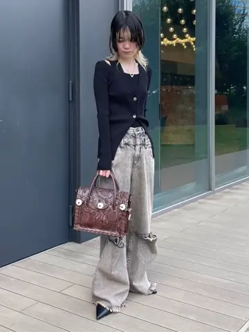 ORIGINATED IN GRACE CONTINENTAL 三浦　芙優 コーディネート画像