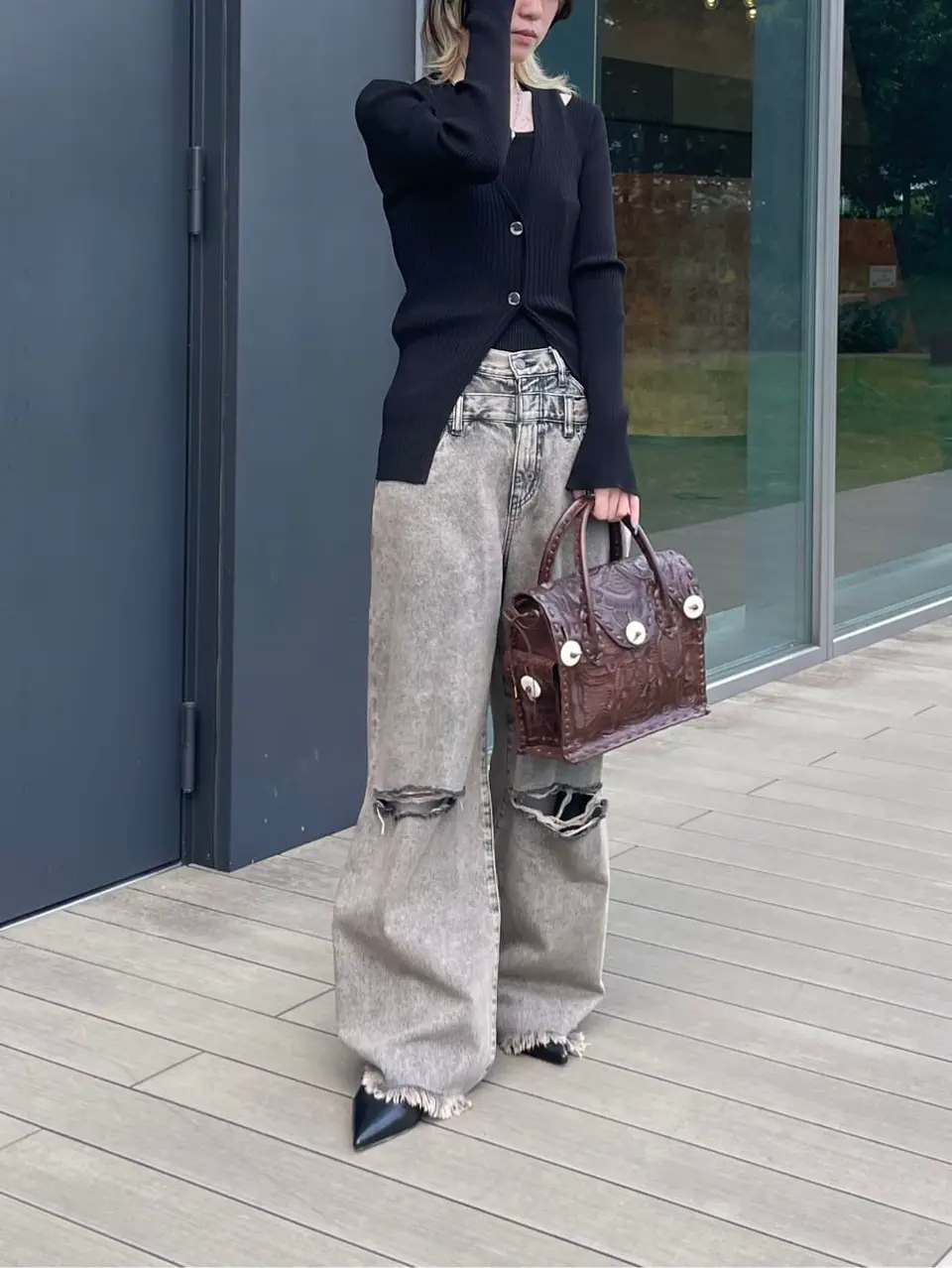 ORIGINATED IN GRACE CONTINENTAL 三浦　芙優 コーディネート画像