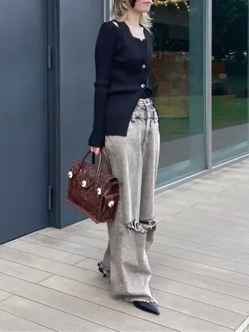 ORIGINATED IN GRACE CONTINENTAL 三浦　芙優 コーディネート画像