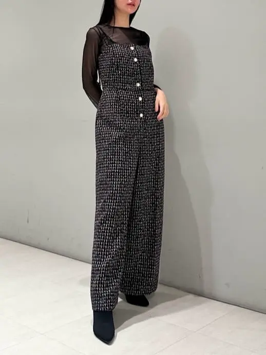 ORIGINATED IN GRACE CONTINENTAL 髙田　美衣 コーディネート画像