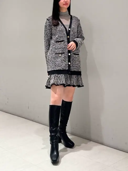 ORIGINATED IN GRACE CONTINENTAL 髙田　美衣 コーディネート画像