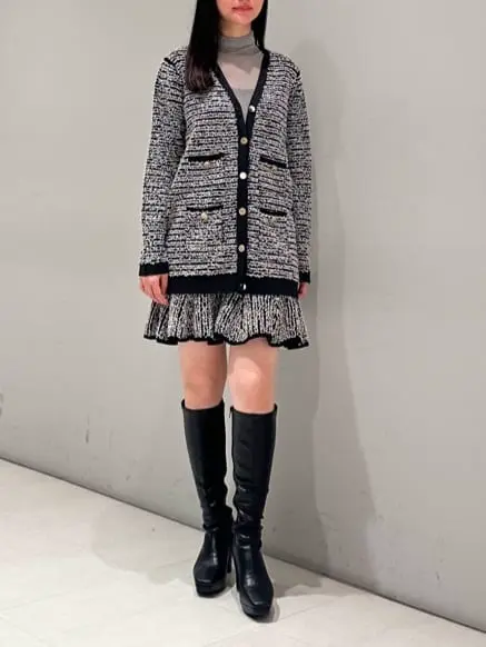 ORIGINATED IN GRACE CONTINENTAL 髙田　美衣 コーディネート画像