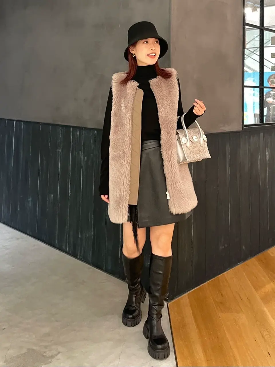 ORIGINATED IN GRACE CONTINENTAL Yuuki NOZAWA コーディネート画像