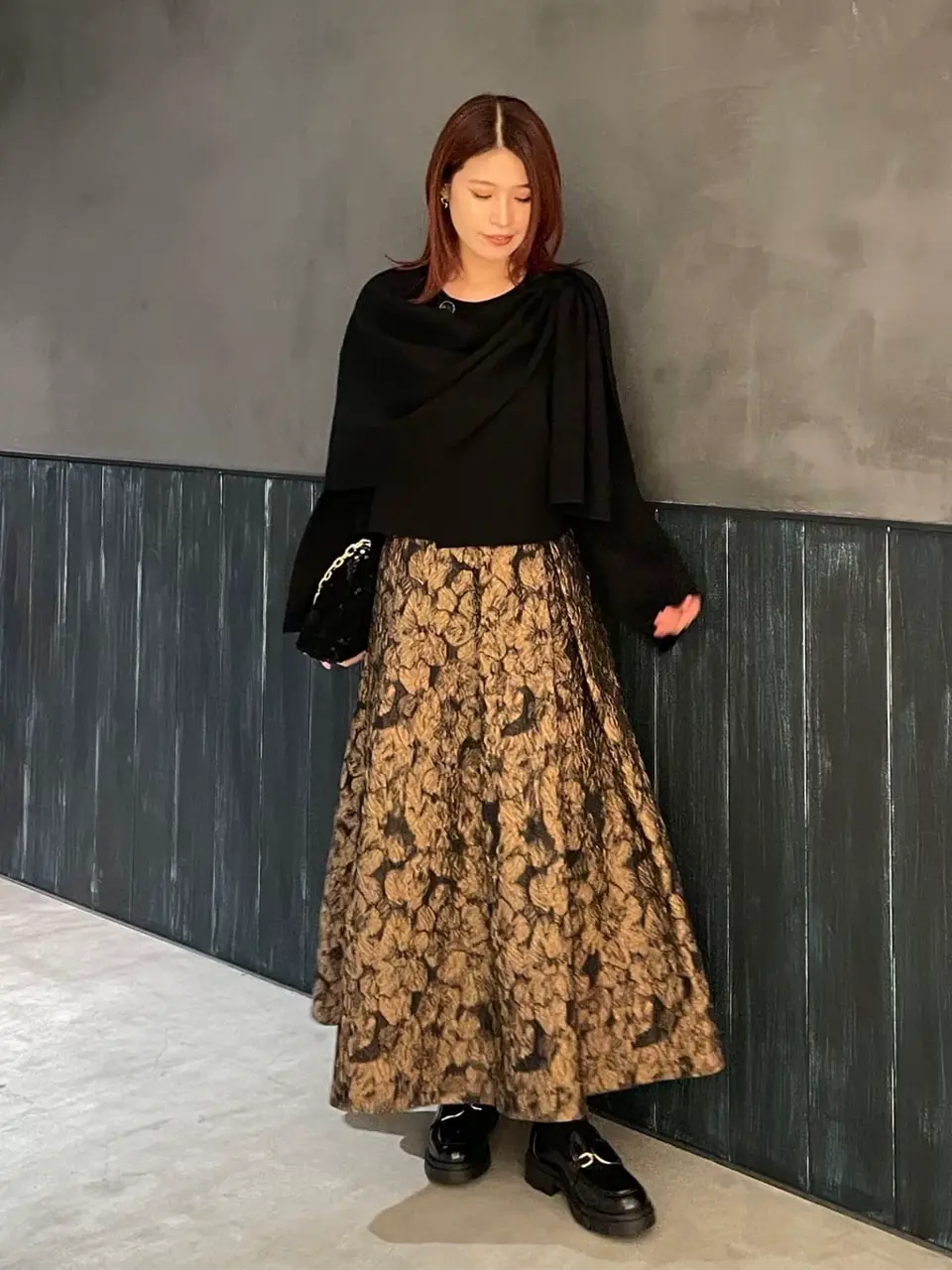 ORIGINATED IN GRACE CONTINENTAL Yuuki NOZAWA コーディネート画像