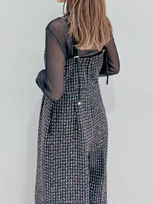 ORIGINATED IN GRACE CONTINENTAL yukimi yonee コーディネート画像