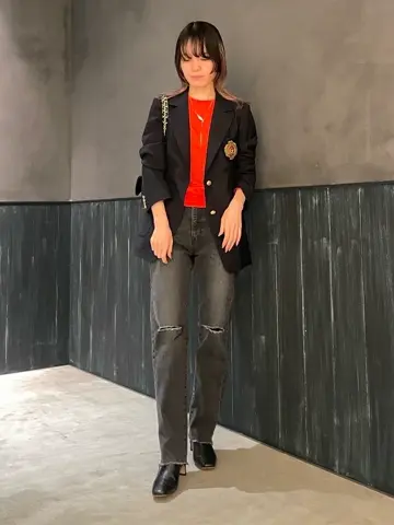 ORIGINATED IN GRACE CONTINENTAL 三浦　芙優 コーディネート画像