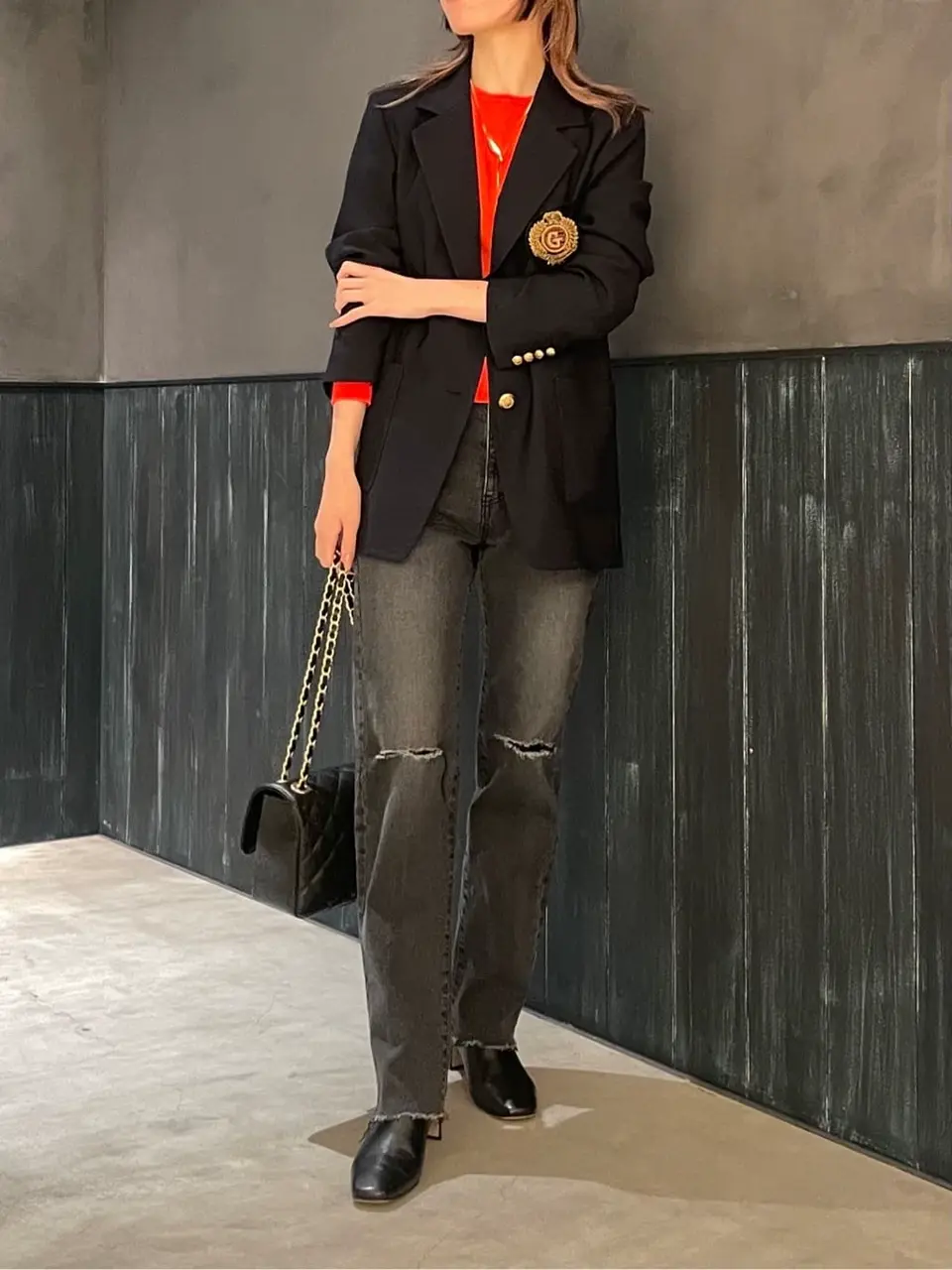 ORIGINATED IN GRACE CONTINENTAL 三浦　芙優 コーディネート画像