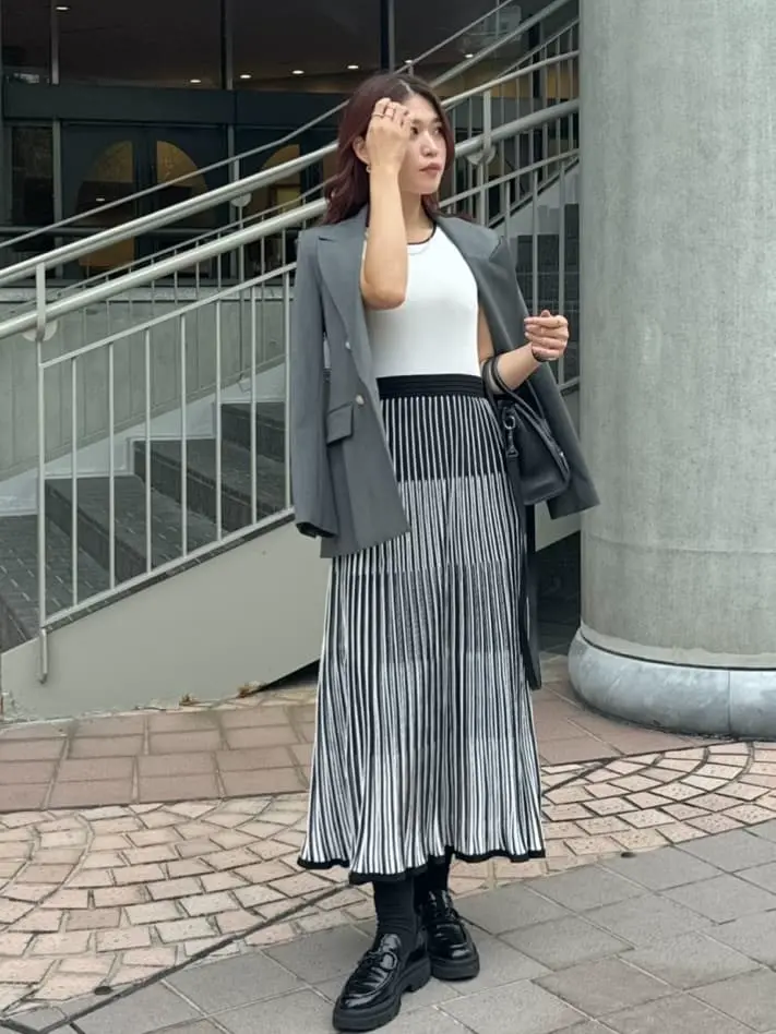 ORIGINATED IN GRACE CONTINENTAL Yuuki NOZAWA コーディネート画像