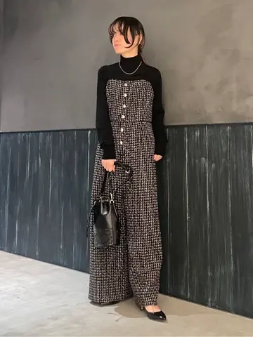 ORIGINATED IN GRACE CONTINENTAL 三浦　芙優 コーディネート画像