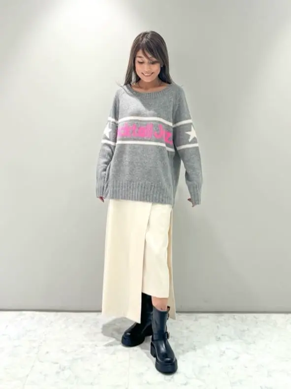 ORIGINATED IN GRACE CONTINENTAL yukimi yonee コーディネート画像