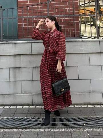 ORIGINATED IN GRACE CONTINENTAL Kanon コーディネート画像