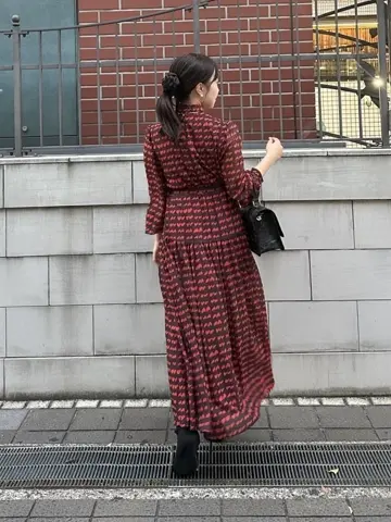 ORIGINATED IN GRACE CONTINENTAL Kanon コーディネート画像