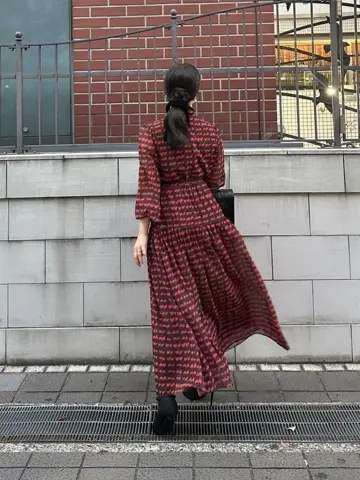 ORIGINATED IN GRACE CONTINENTAL Kanon コーディネート画像