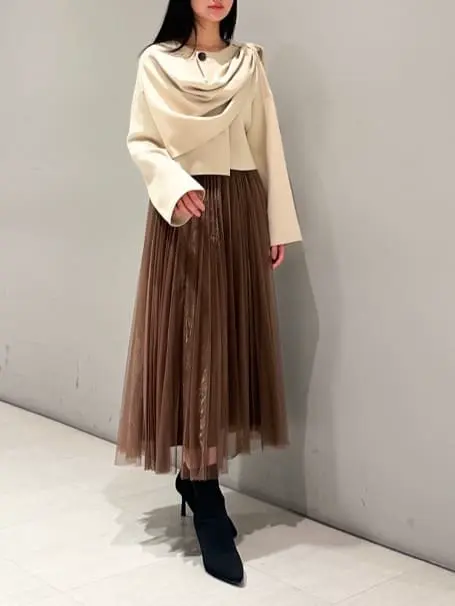 ORIGINATED IN GRACE CONTINENTAL 髙田　美衣 コーディネート画像