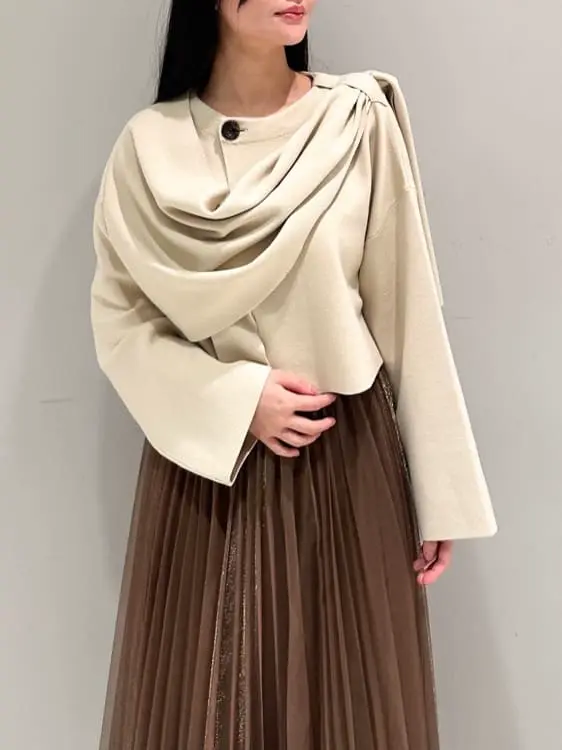 ORIGINATED IN GRACE CONTINENTAL 髙田　美衣 コーディネート画像