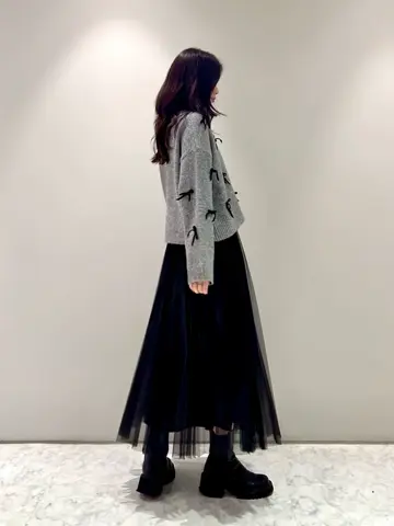 ORIGINATED IN GRACE CONTINENTAL 志田　悠 コーディネート画像