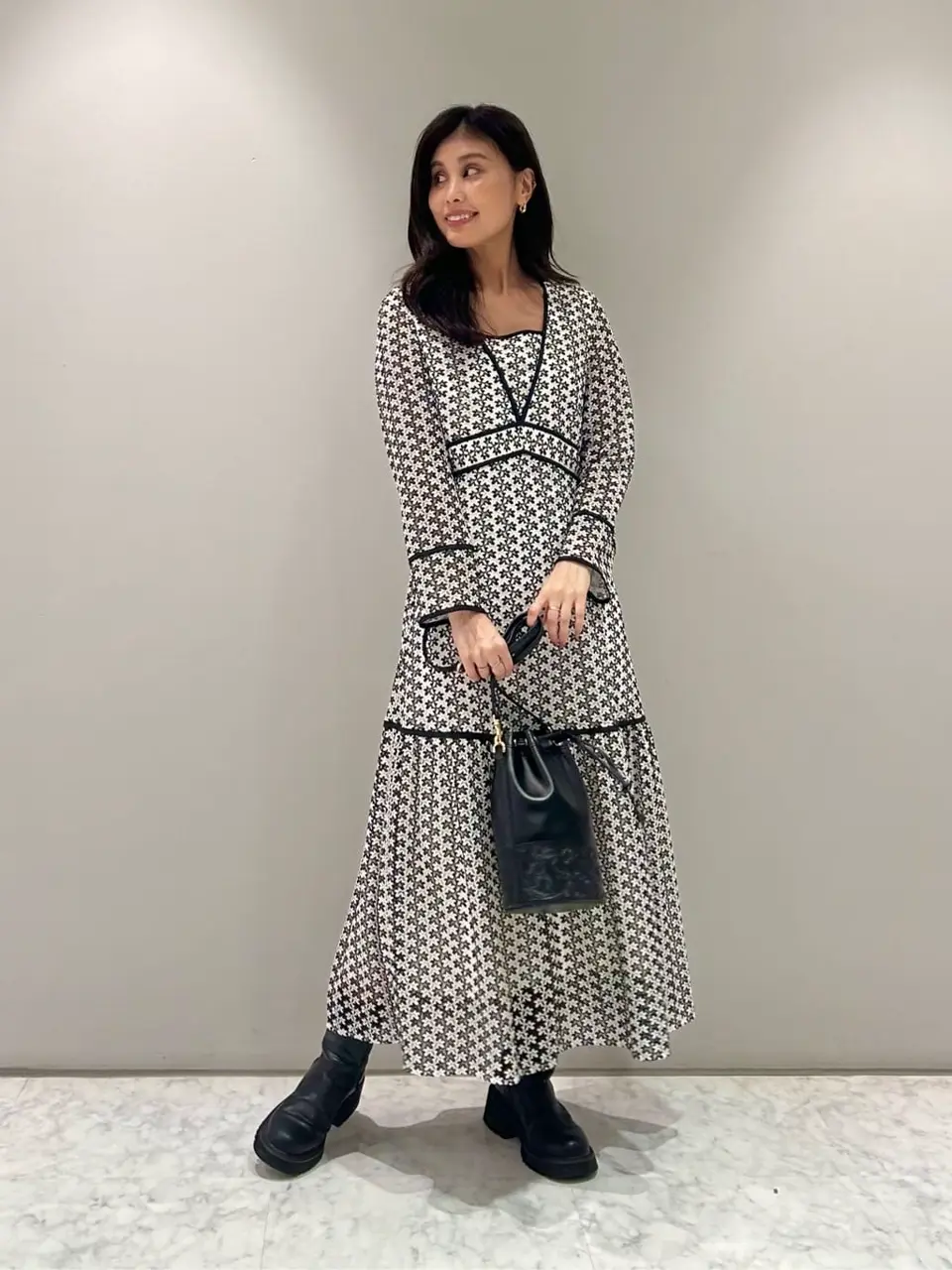 ORIGINATED IN GRACE CONTINENTAL 志田　悠 コーディネート画像