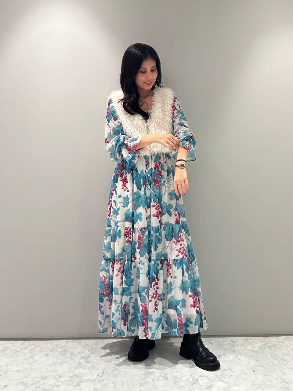 ORIGINATED IN GRACE CONTINENTAL 志田　悠 コーディネート画像