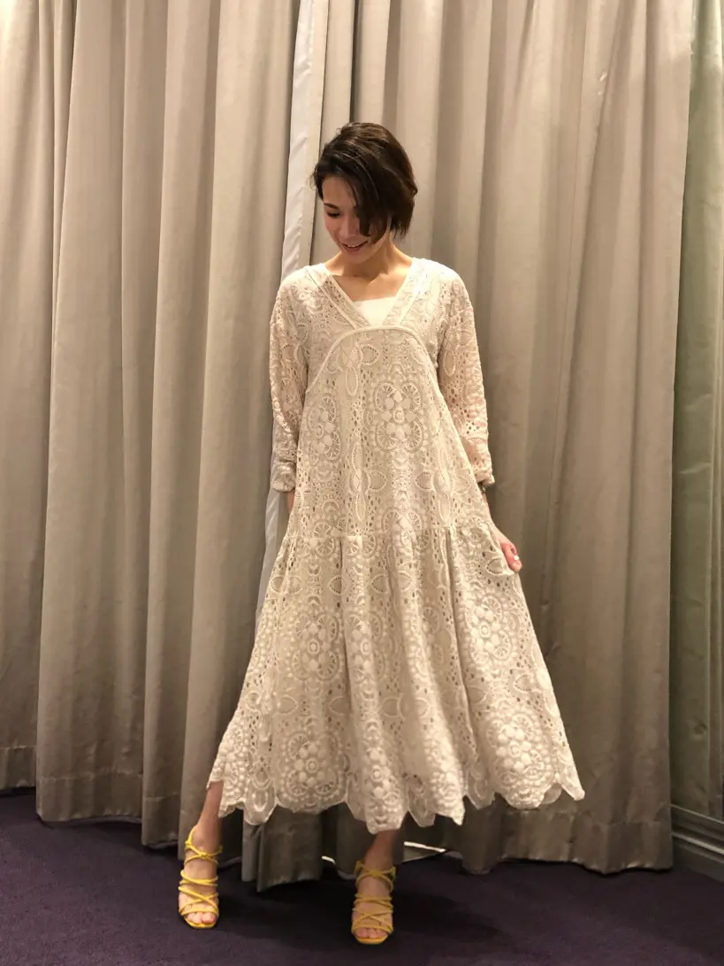 ORIGINATED IN GRACE CONTINENTAL 亀田 未希 コーディネート画像