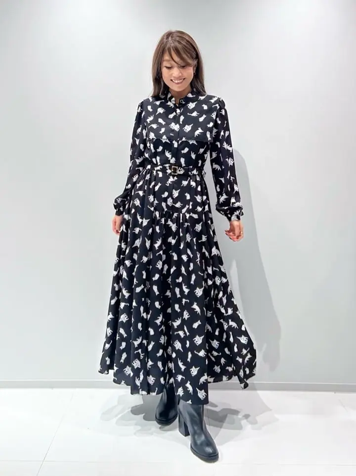 ORIGINATED IN GRACE CONTINENTAL yukimi yonee コーディネート画像