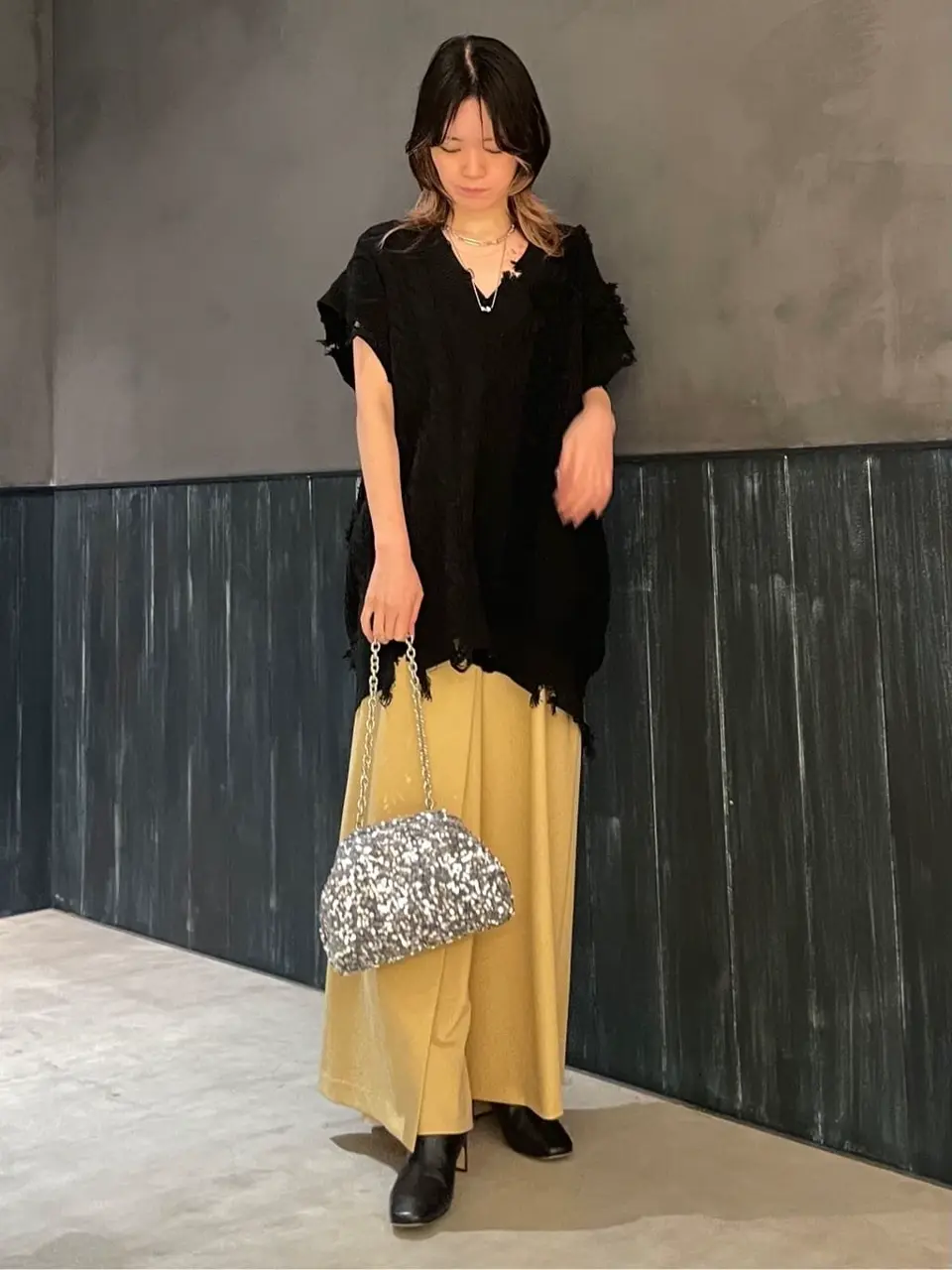 ORIGINATED IN GRACE CONTINENTAL 三浦　芙優 コーディネート画像