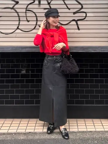 ORIGINATED IN GRACE CONTINENTAL Yuuki NOZAWA コーディネート画像