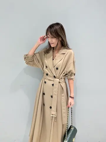 ORIGINATED IN GRACE CONTINENTAL yukimi yonee コーディネート画像