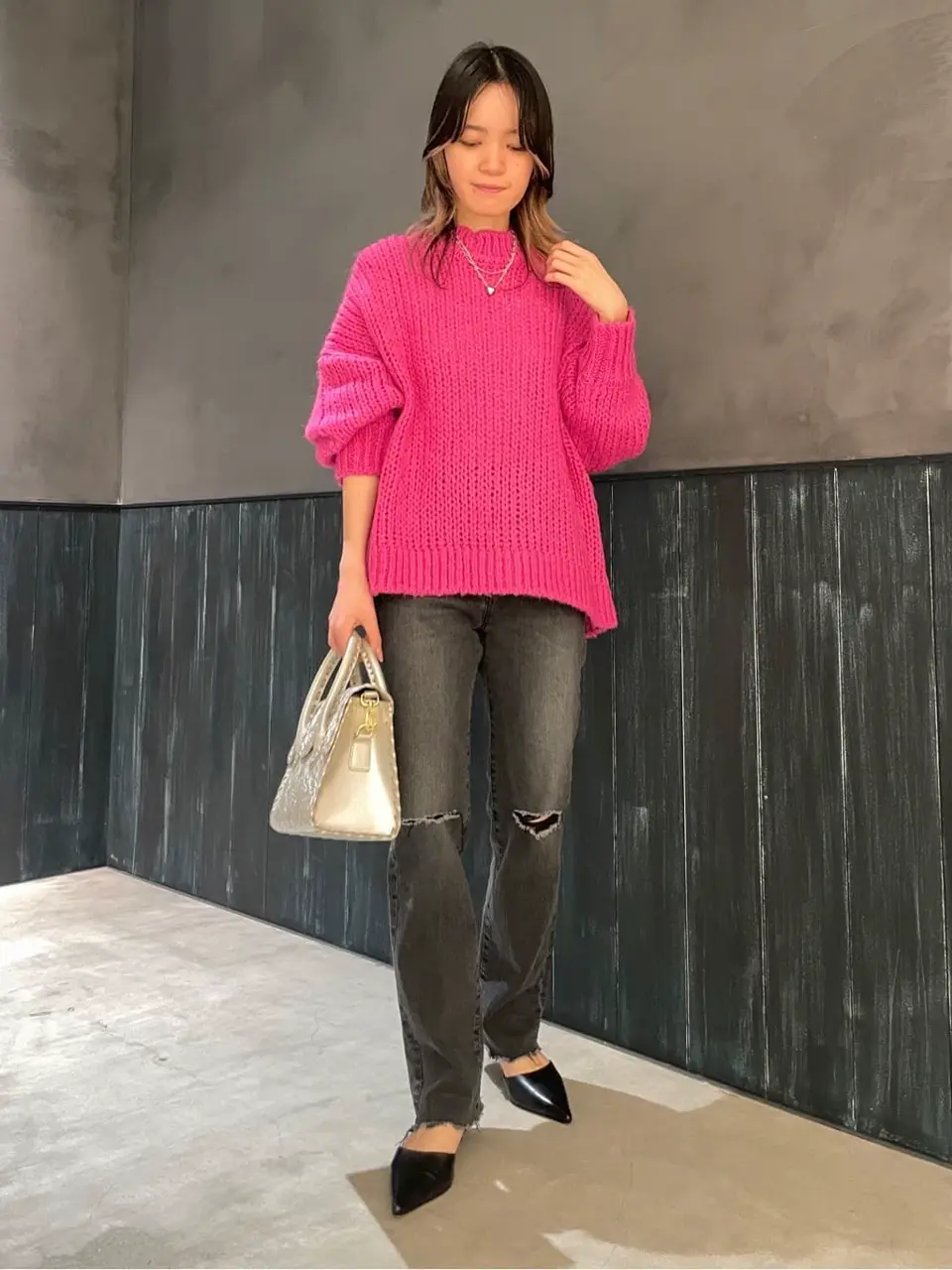 ORIGINATED IN GRACE CONTINENTAL 三浦　芙優 コーディネート画像