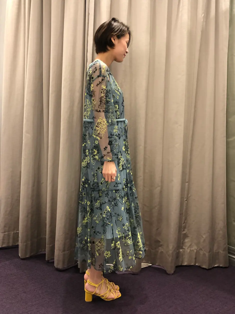 ORIGINATED IN GRACE CONTINENTAL 亀田 未希 コーディネート画像