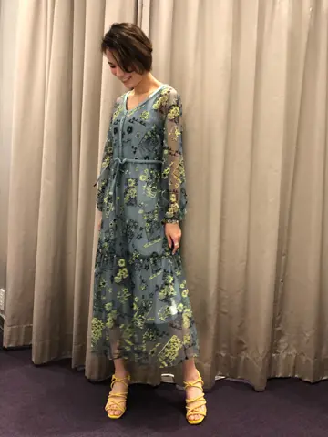 ORIGINATED IN GRACE CONTINENTAL 亀田 未希 コーディネート画像