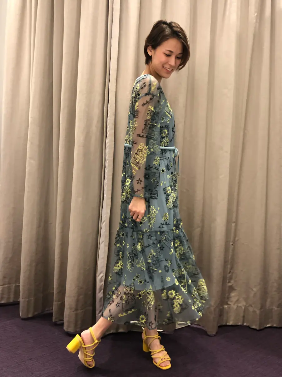 ORIGINATED IN GRACE CONTINENTAL 亀田 未希 コーディネート画像