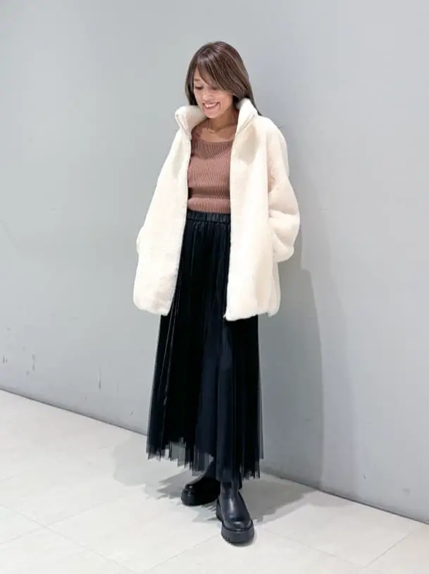 ORIGINATED IN GRACE CONTINENTAL yukimi yonee コーディネート画像