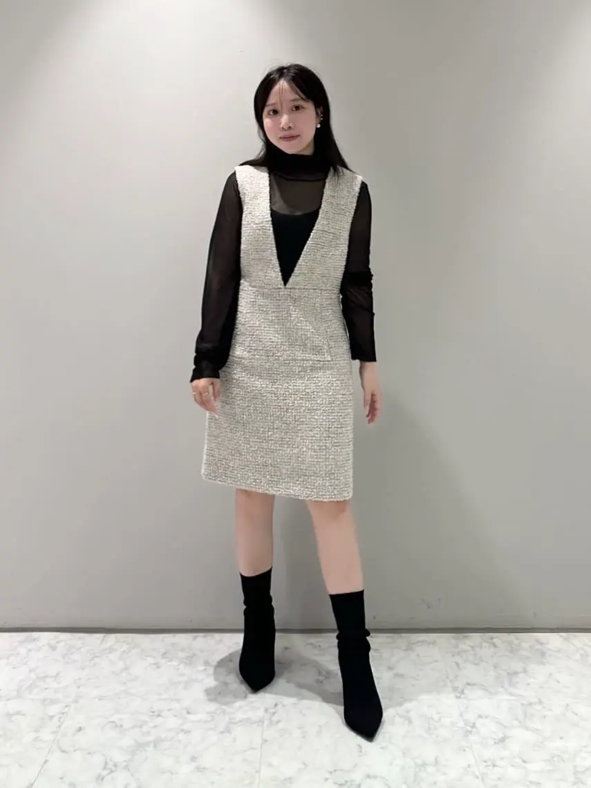 ORIGINATED IN GRACE CONTINENTAL Kanon コーディネート画像