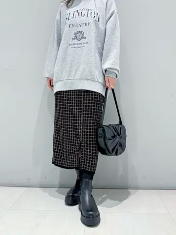 ORIGINATED IN GRACE CONTINENTAL yukimi yonee コーディネート画像