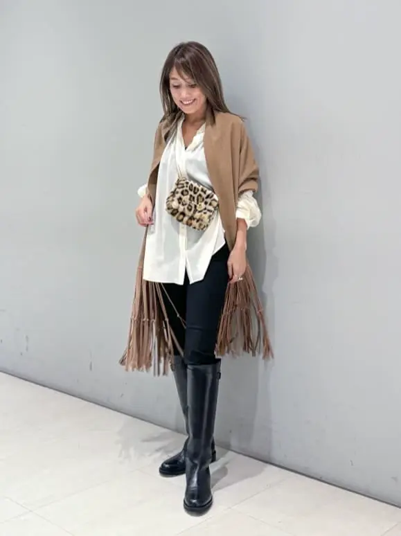 ORIGINATED IN GRACE CONTINENTAL yukimi yonee コーディネート画像