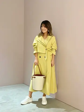 ORIGINATED IN GRACE CONTINENTAL yukimi yonee コーディネート画像