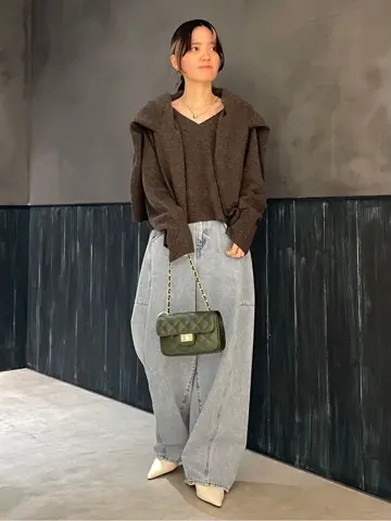 ORIGINATED IN GRACE CONTINENTAL 三浦　芙優 コーディネート画像