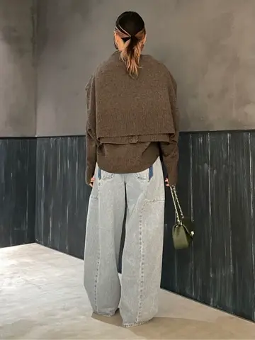 ORIGINATED IN GRACE CONTINENTAL 三浦　芙優 コーディネート画像